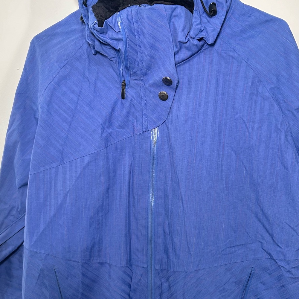 Columbia Women’s Titanium Omni Tech Interchange Waterproof Jacket Red, Size XL